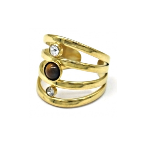 Ring "4x3", Gold