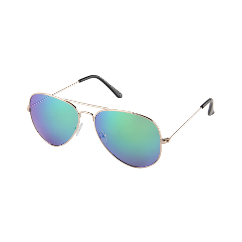 Sunglasses Aviator, Blue-Green – My Mess Shop
