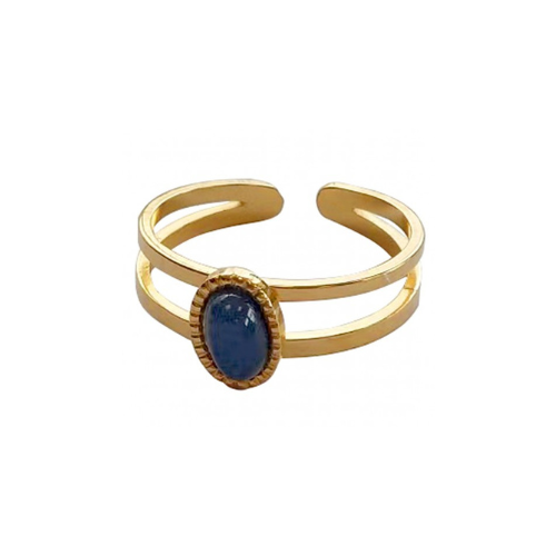 Ring "Blue Stone", Gold