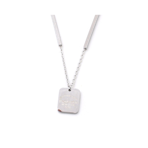 Ketting "New York 520", Zilver