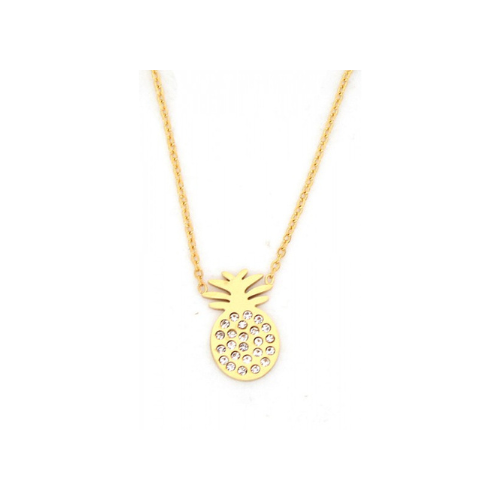 Ketting "Ananas", Goud